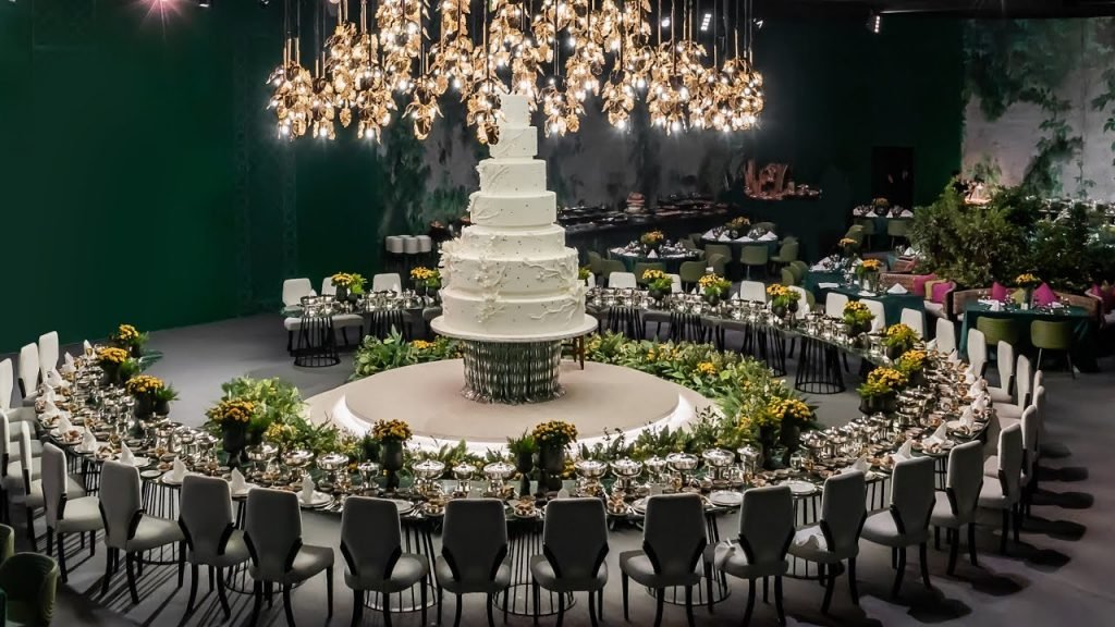 Exceptional Wedding Design In Saudi Arabia!