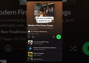 Playlist for dream wedding – NYC Wedding DJ