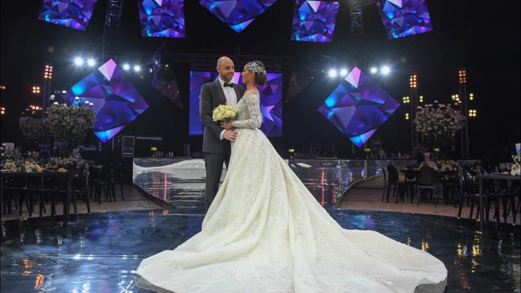 Escape Reality With This Futuristic Wedding Night!