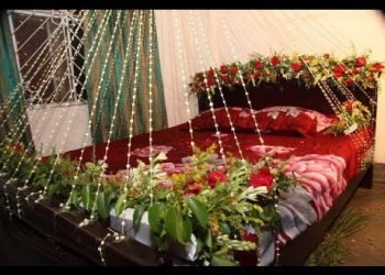 Wedding Bed Room Design