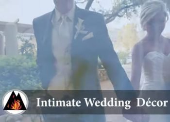 DIY Wedding Table Setting Décor