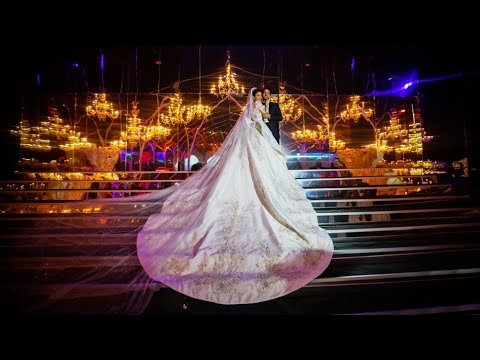 From An Empty Hall To A Dream Wedding Reception !
