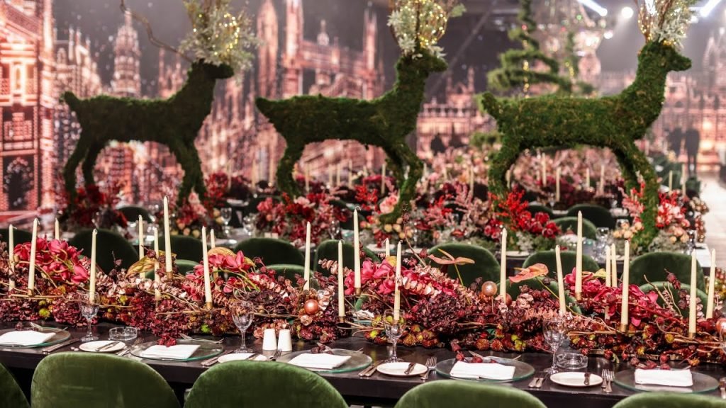 A Christmas Themed Winter Wedding In Cairo