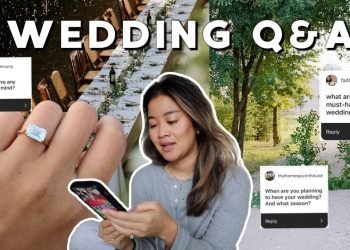 WEDDING PLANNING Q&A (when, venue searching… inspo) + engagement ring reveal!