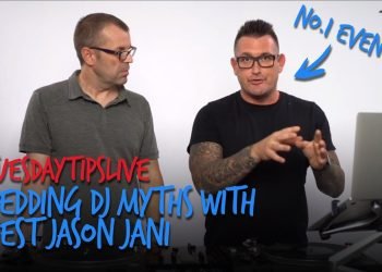 5 wedding DJ MYTHS with guest Jason Jani #TuesdayTipsLive