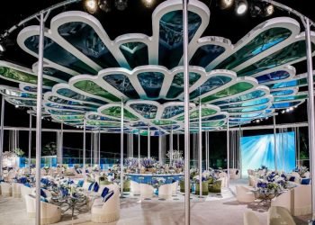 Magical Wedding In Qatar With Medieval Influence !