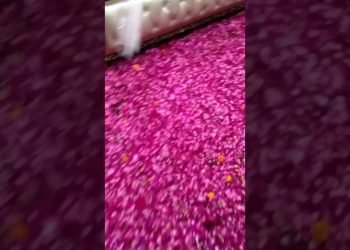 #Flower #Decoration of Wedding Room