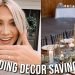 WEDDING SERIES #5 | Wedding Decor On A BUDGET