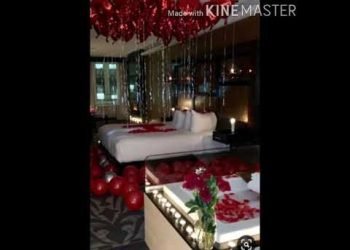 2020 Wedding room decoration with balloons