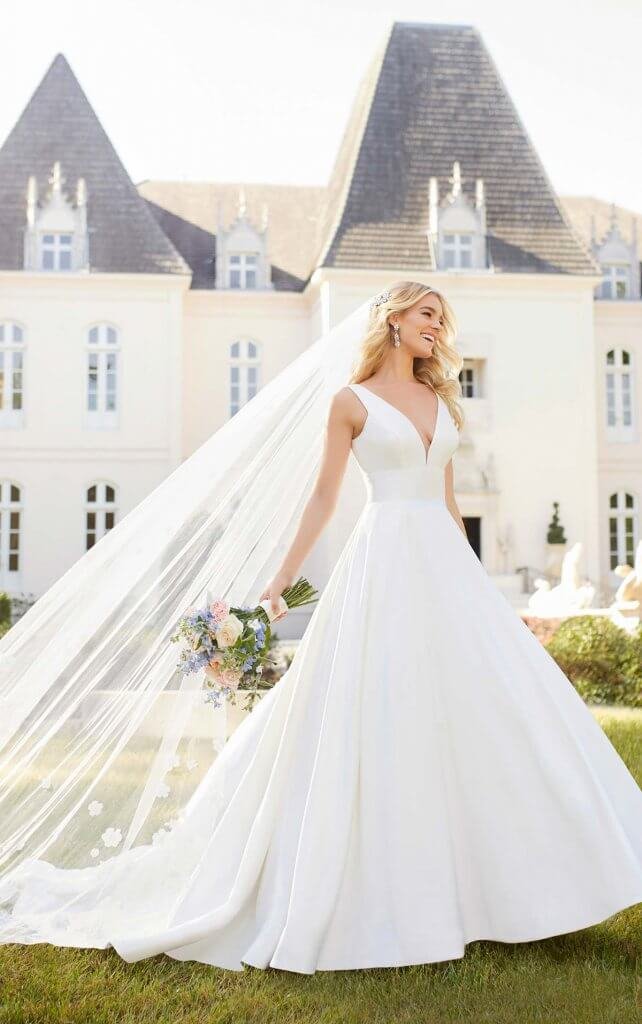 Top 5 A-line Wedding Dresses of 2023