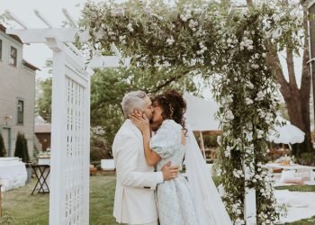 backyard wedding