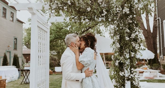 backyard wedding