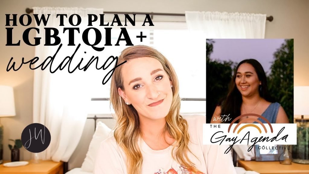 How one can Plan a LGBTQIA+ Wedding | with The Gay Agenda Collective