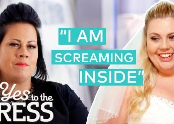 Jo & Al Worry About A Bride Who Can't Stop Losing Weight  l Curvy Brides Boutique