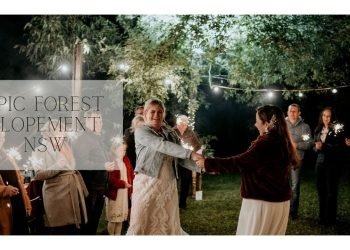 Carawirry Forest Escape Intimate Wedding | Tara & Elise 2021