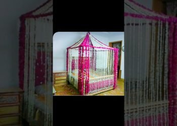 Bed room decoration ideas for wedding sohag rat