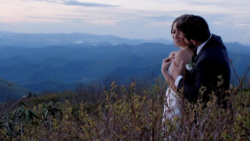 Heartfelt intimate wedding in Asheville, North Carolina | Lauren and Byron