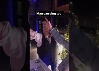 Let’s just say he delivered. What a legend. #wedding #dj #music