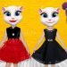 Billu wedding dress, lipstick, Taj, best color cat makeup comedy video|Dulha dulhan funny video