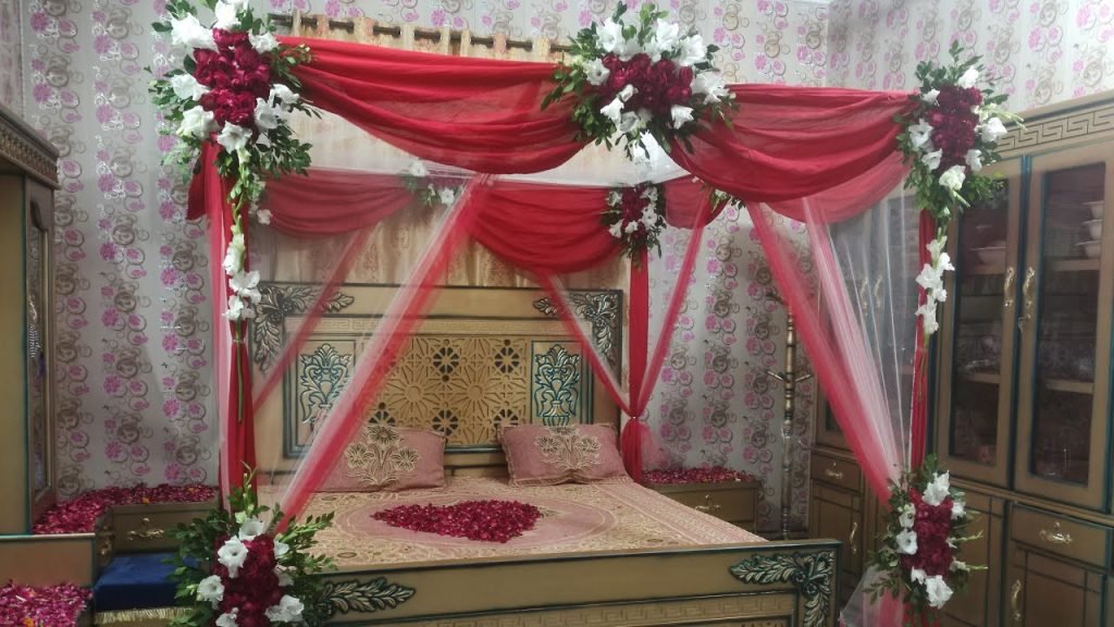 Latest Wedding Room Decoration 2022.