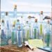 DIY Beach wedding table decorating ideas