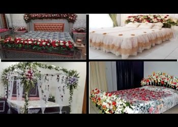 Bridal Room Decoration Ideas // Wedding Bedroom Decor Ideas // Most pretiest bedroom For Bride //