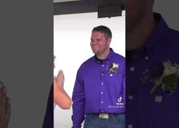 Hornet Flies Into Bride's Wedding Dress – Watch What The Groom Does