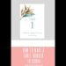 Wedding Table Numbers DIY | How To Make A Table Number in Canva| DIY Table Number