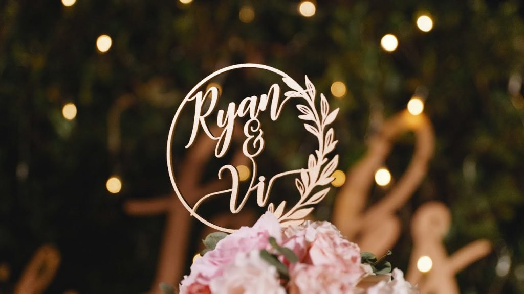 An Intimate Wedding and Insane Backyard Reception Party | Laguna Hills, CA