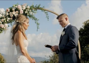 Intimate Wedding In The NC Appalachian Mts.