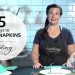 DIY Wedding: 5 Ways to Fold Napkins