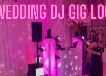 Wedding DJ Gig Log | Wedding singer | Wedding Set Up | Grove Hall, Sth Kirby |