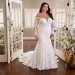 A Bride’s Guide to Fit-and-Flare Wedding Dresses – Pretty Completely happy Love – Wedding Blog
