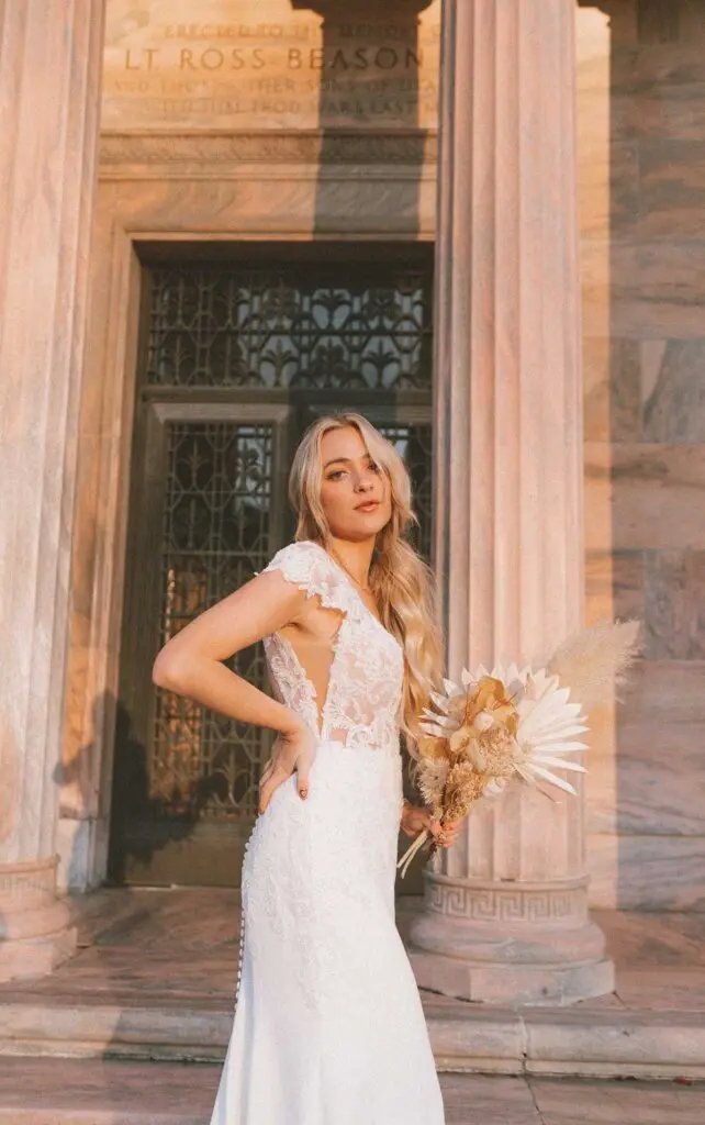 Classic Cap Sleeve Wedding Dresses – Pretty Completely satisfied Love – Wedding Blog