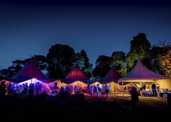 Jamie & Luke’s amazing festival wedding, with Amie Seal Photography