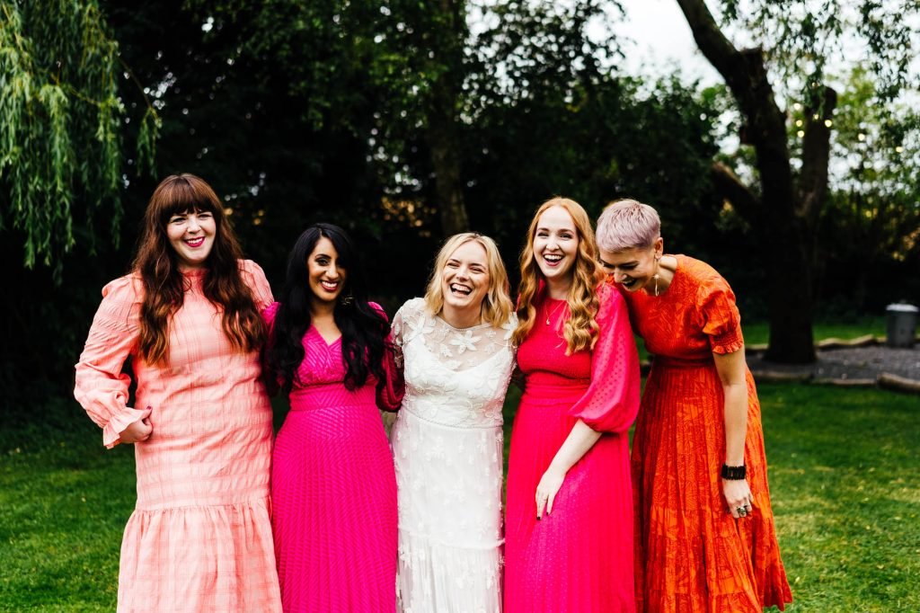 Sophie & Kris’s amazing woodland wedding, with Hannah Hall Photography