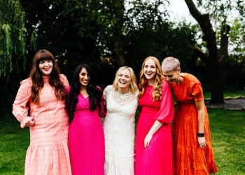 Sophie & Kris’s amazing woodland wedding, with Hannah Hall Photography