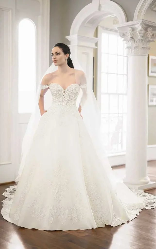 Ballgown vs. Princess Wedding Dresses – Pretty Blissful Love – Wedding Blog