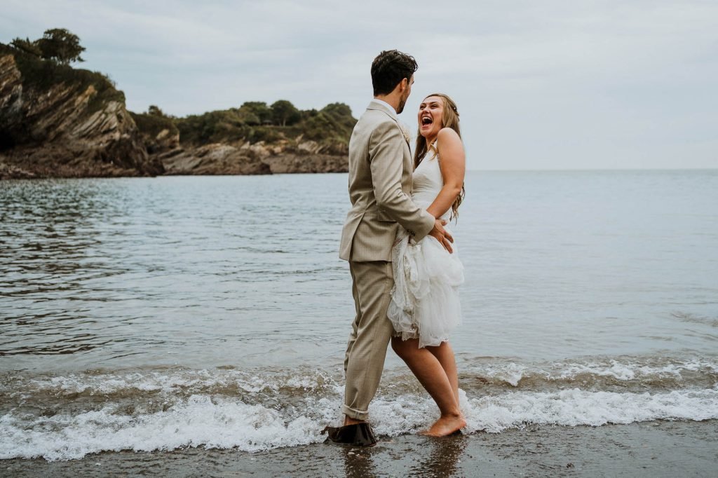 Sophie & Carl’s beautiful, alternative Berrynarbor wedding, with Alexa Poppe Photography