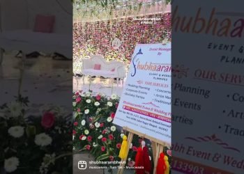 best Wedding Planning & Decoration in Bhopal by Shubhaarambh Event & Wedding Planners
