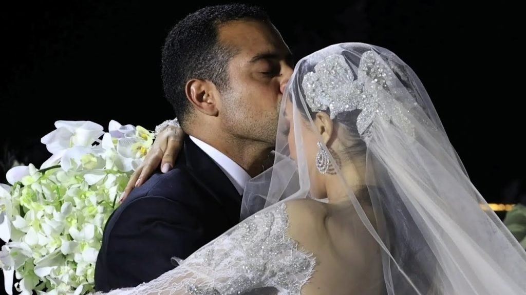 Breathtaking Egyptian Wedding | Bride Walks To A Custom Song Amidst Fireworks!