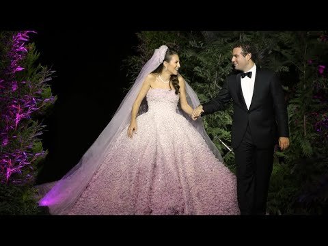 THINK PINK! The Ethereal Gown That Stole the Show at this Wedding Party