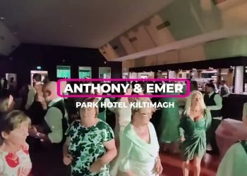 Anthony& Emer – Mayo Wedding DJ – Aidan Connaughton
