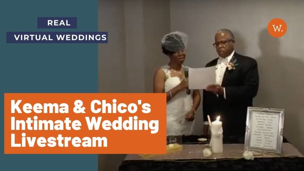 Keema & Chico's Intimate Wedding Livestream