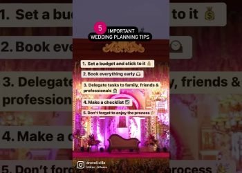 Top 5 Wedding Planning Suggestions #weddingvenues