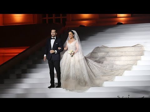 Mega Wedding in Beirut | Elie Saab Couture, Celebrity Singers & Epic Decor!