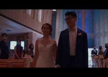 Intimate Wedding of Florence and Julian | 135mm Photos & Movies