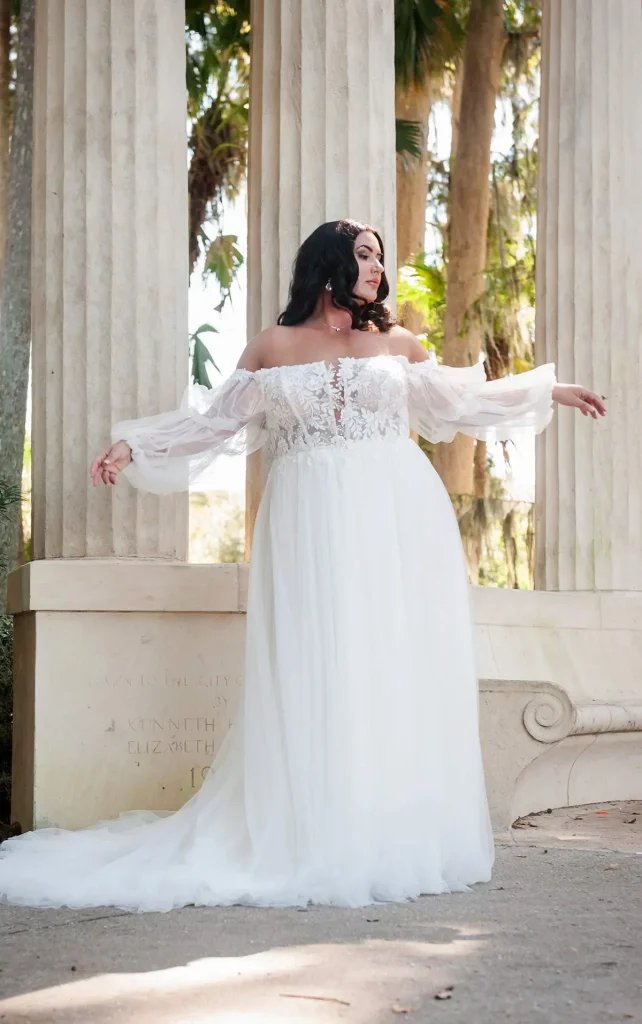 Ultimate Guide to Plus Size Wedding Dresses – Pretty Completely happy Love – Wedding Blog