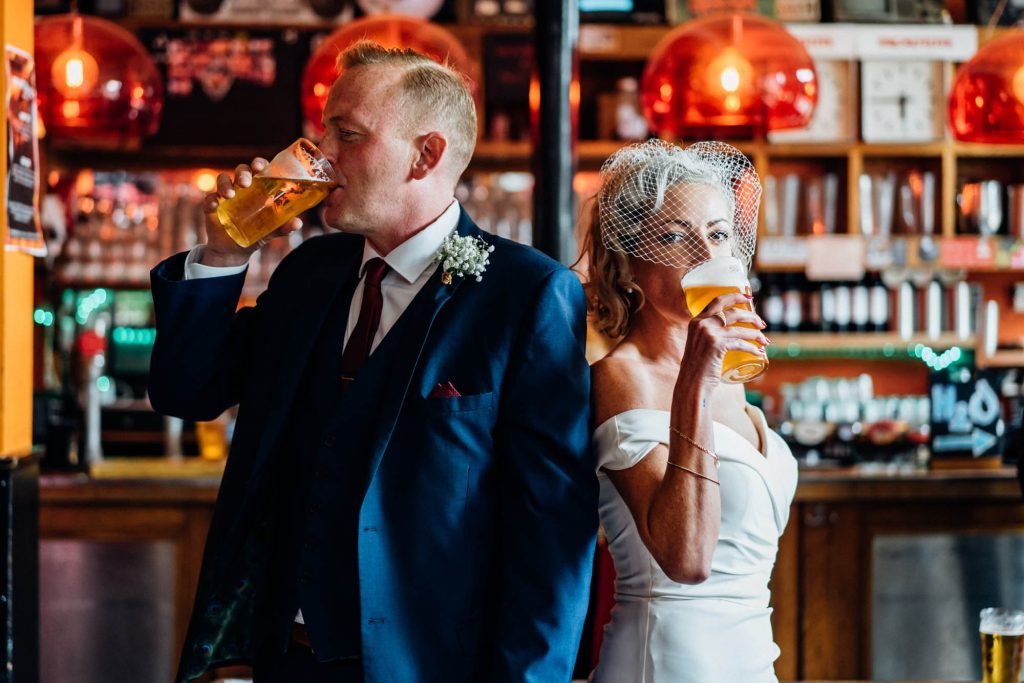 Becky & Ben’s amazing Hackney wedding, with Szerdi Nagy Photography