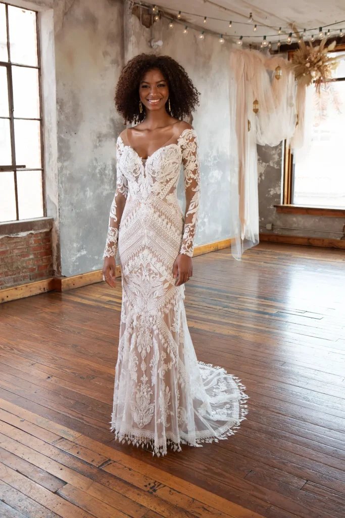 Trends We Love: Boho Wedding Dresses – Pretty Completely satisfied Love – Wedding Blog